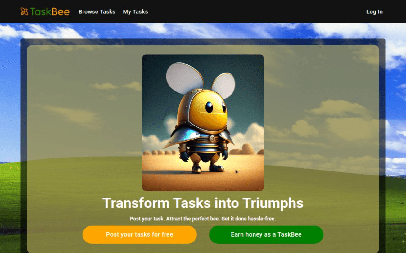 TaskBee preview